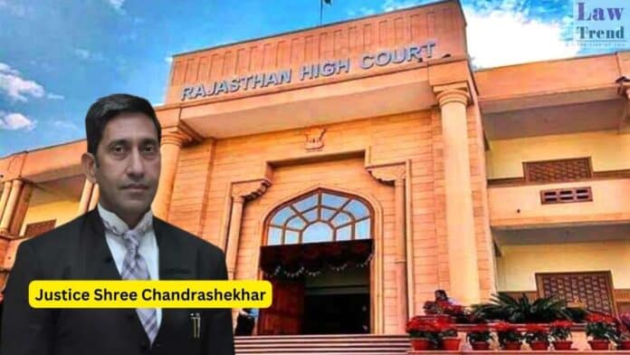 Justice Shree Chandrashekhar