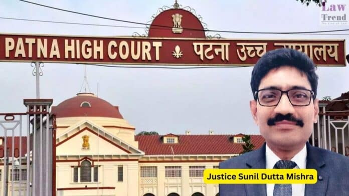 Justice Sunil Dutta Mishra