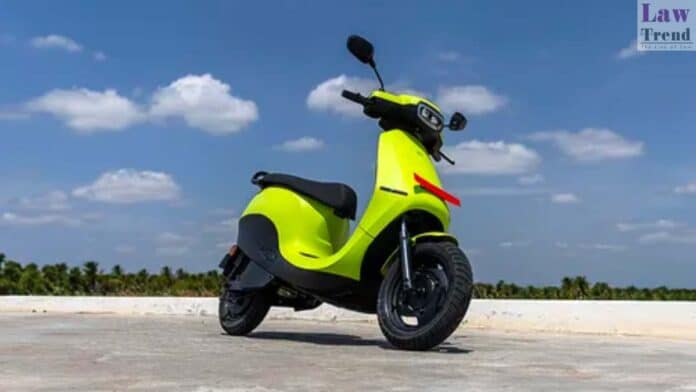 ola scooter