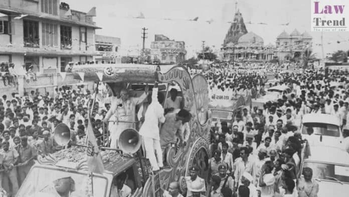 Advani rath yatra-ayodhya-ram mandir