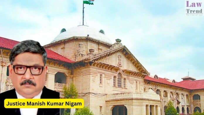 Justice Manish Kumar Nigam