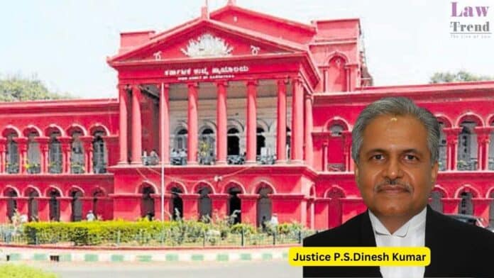 Justice P.S.Dinesh Kumar