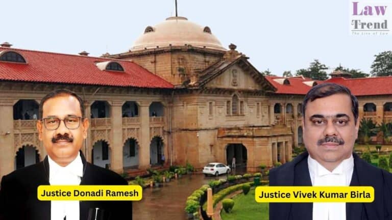 Justices Vivek Kumar Birla and Donadi Ramesh