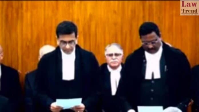 P B Varale Takes Oath as SC Judge