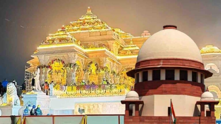 SUPREME COURT RAM TEMPLE