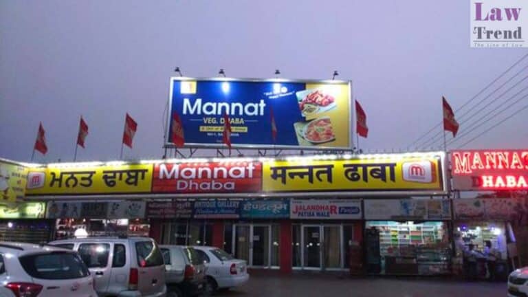 Delhi HC restrains use of Murthal’s ‘Mannat Dhaba’ brand name by others