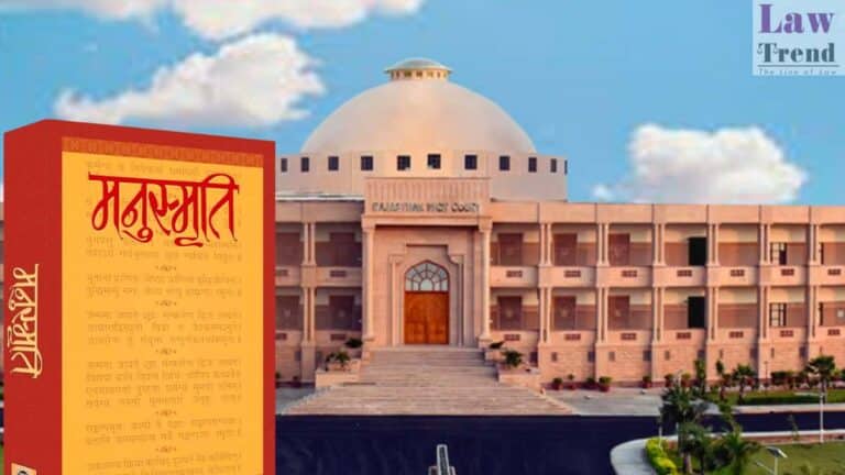 manusmriti-rajasthan hc