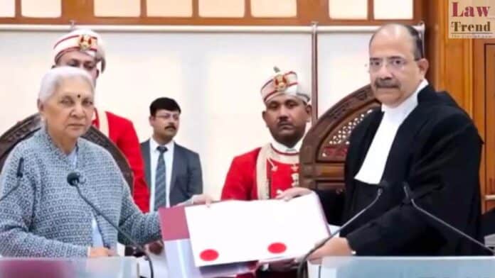 Justice Arun Bhansali Takes Oath as Chief Justice of Allahabad High Court