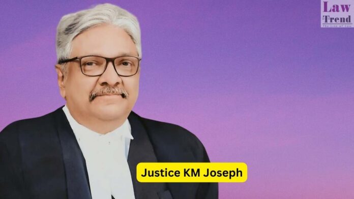 Justice KM Joseph