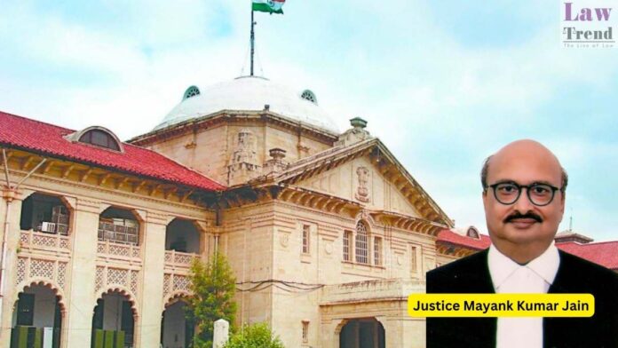 Justice Mayank Kumar Jain