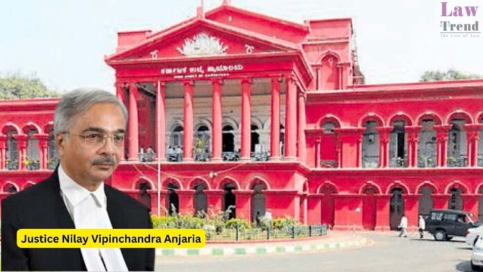 Justice Nilay Vipinchandra Anjaria