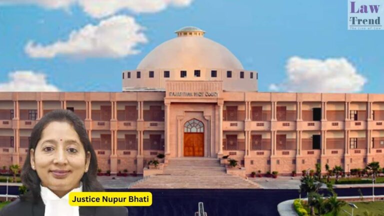 Justice Nupur Bhati