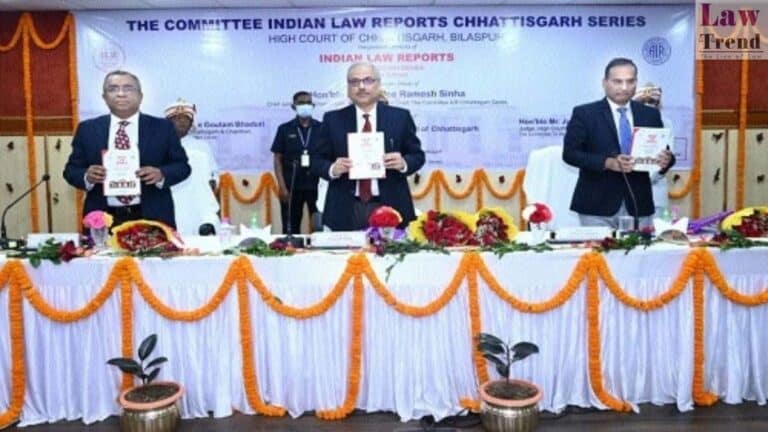 Chief Justice Ramesh Sinha releases Indian Law Reports