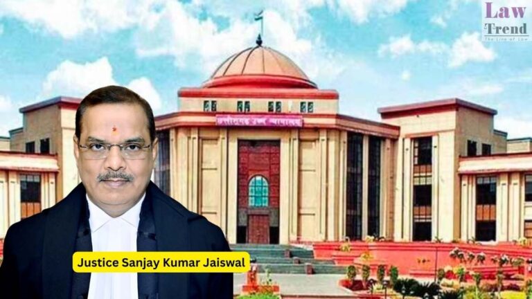 Justice Sanjay Kumar Jaiswal
