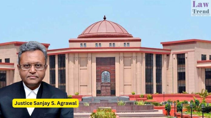 Justice Sanjay S. Agrawal