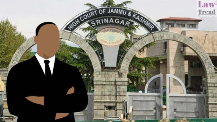 jammu and kashmir high court