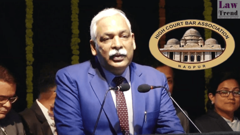 CJ DK Upadhyaya Nagpur HCBA
