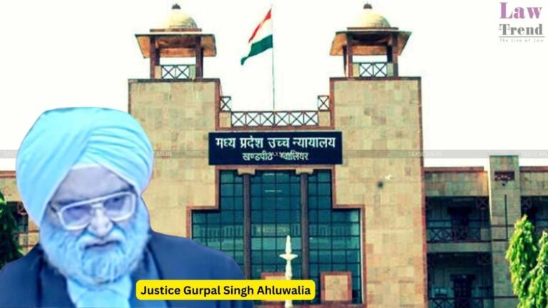 Justice Gurpal Singh Ahluwalia