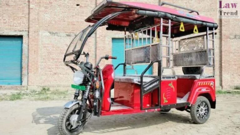 Allahabad High Court Quashes Order of ARTO Banning Registration of E-Rickshaws and E-Autos in Mathura and Agra