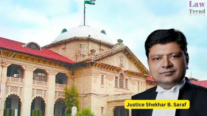 Justice Shekhar B. Saraf