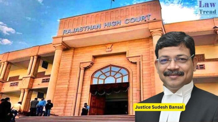 Justice Sudesh Bansal