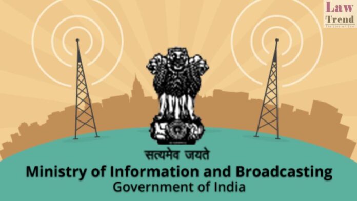 ministry of information and broadcasting