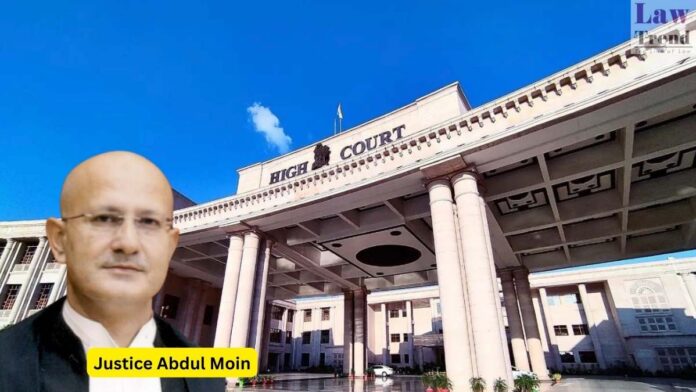 Justice Abdul Moin