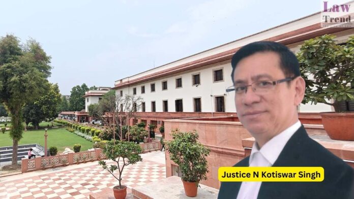 Justice N Kotiswar Singh