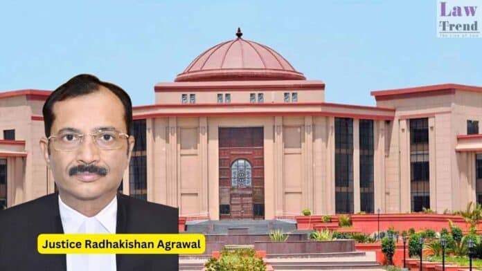 Justice Radhakishan Agrawal