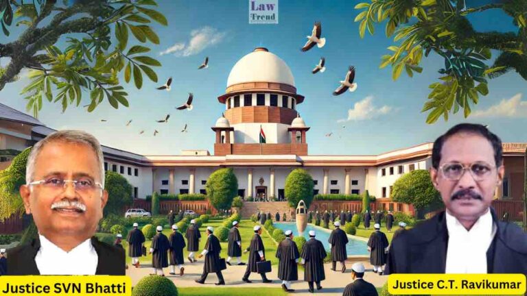 Justice SVN Bhatti CT Ravi Kumar