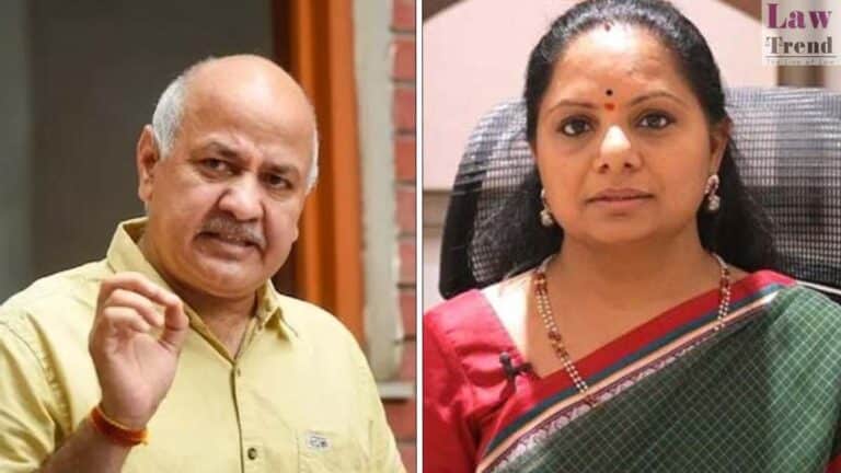 Excise ‘Scam’: Court Extends Judicial Custody of AAP Leader Manish Sisodia, BRS Leader K Kavitha