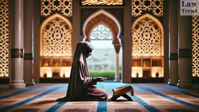 muslim woman-prayer-ibadat-worship