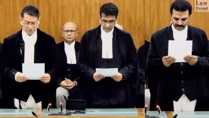 oath justice kotishwar mahadevan supreme court