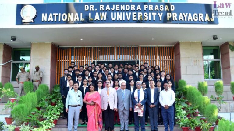 Inaugural Student Induction Programme Sets the Stage for New Academic Year at Dr. Rajendra Prasad National Law University