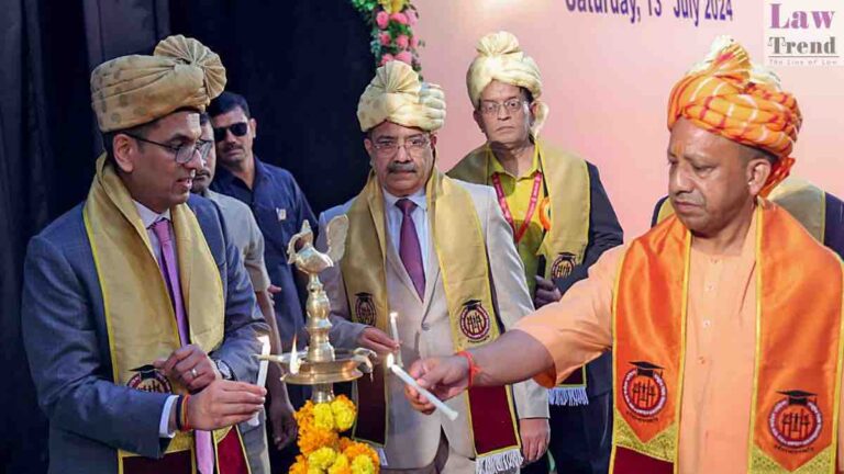 rml lucknow convocation chandrachud 2024