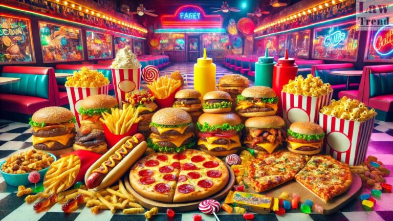 junk food-fast food