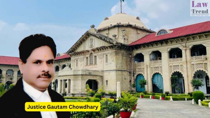 Justice Gautam Chowdhary