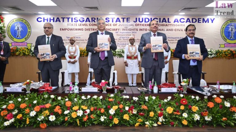 Galaxy of Legal Stalwarts from Supreme Court Leads Historic Judicial Meet in Chhattisgarh