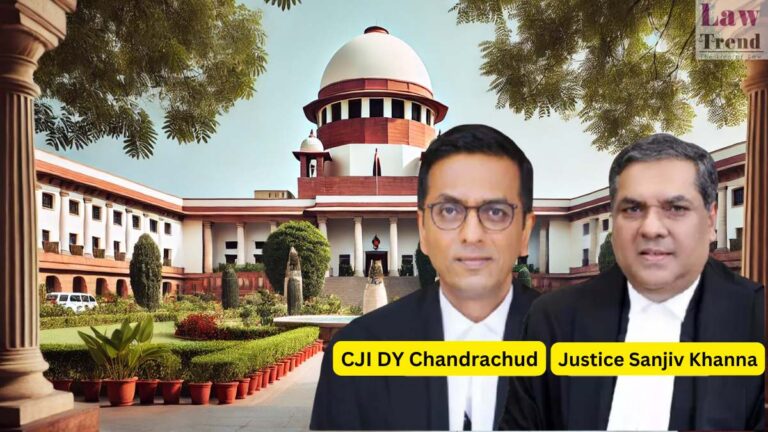 CJI Chandrachud-Justice Sanjiv Khanna