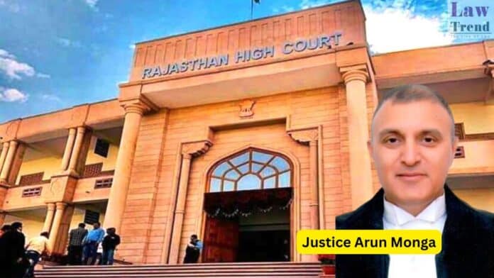 Justice Arun Monga