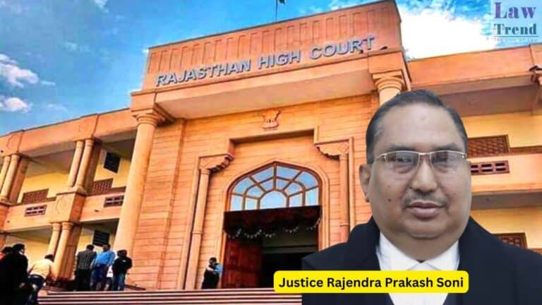 Justice Rajendra Prakash Soni