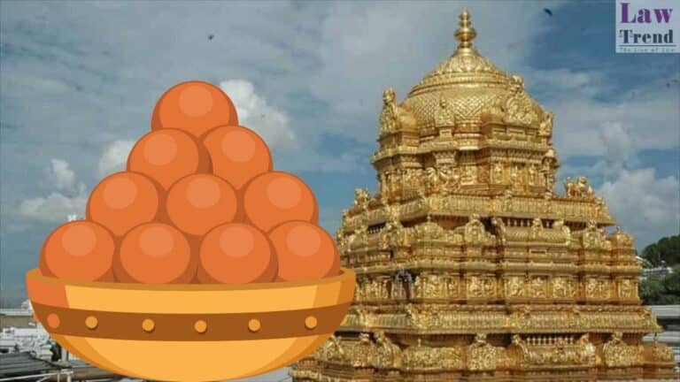 Supreme Court Establishes Independent SIT to Investigate Alleged Use of Animal Fat in Tirupati Laddus