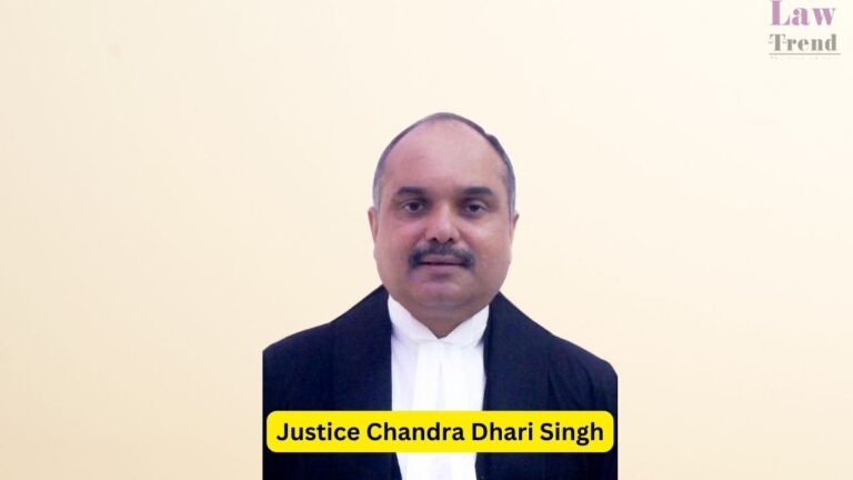 Justice Chandra Dhari Singh