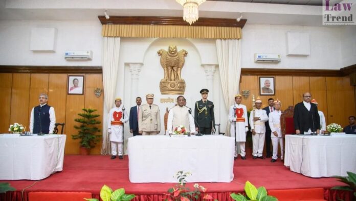 Justice D Krishnakumar Sworn In as Chief Justice of Manipur High Court