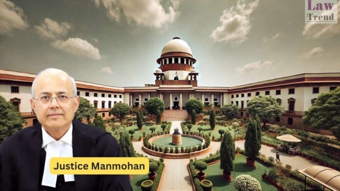 Justice Manmohan