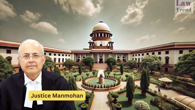 Justice Manmohan