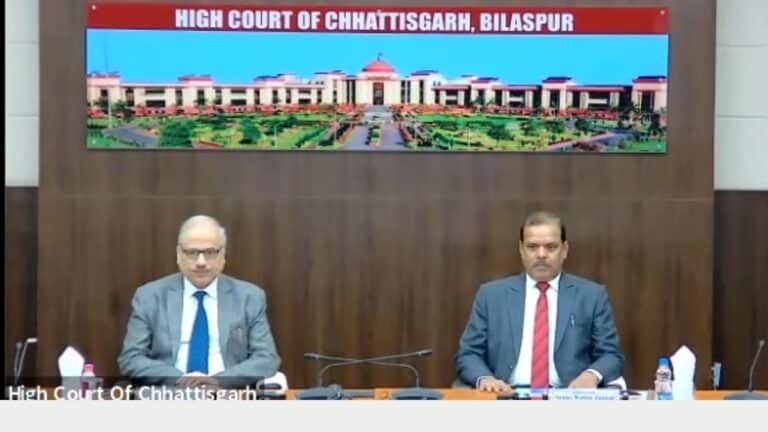 Judicial Infrastructure Is Crucial For Guaranteeing Equitable And Efficient Access To Justice: Chief Justice Ramesh Sinha, Chhattisgarh High Court