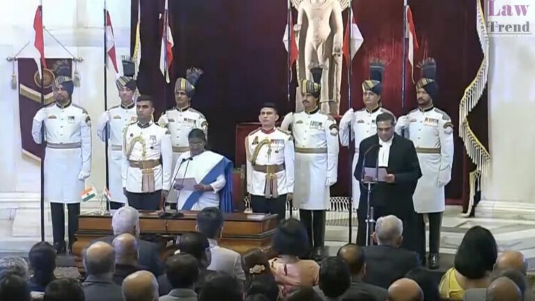 cji sanjiv khanna oath ceremony