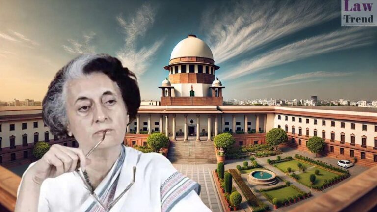 indira gandhi-sc