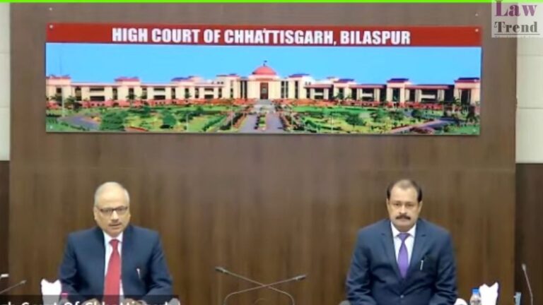 Chief Justice Ramesh Sinha Inaugurates Post Office at South Bastar Dantewada Court Complex and Judicial Officers’ Residential Colony in Bijapur